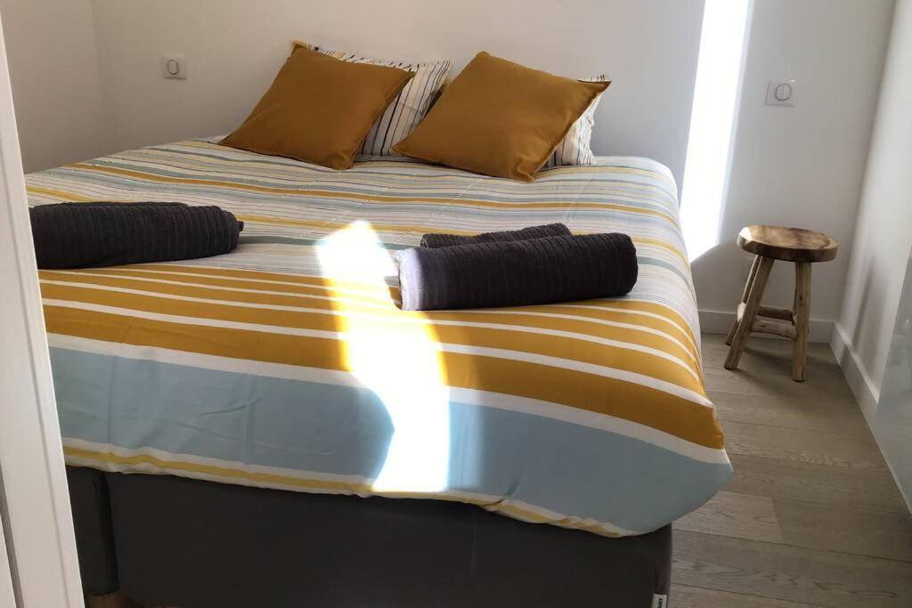 Appartement 2 chambres refait à neuf, climatisé, à 2 min de la mer Nice Extérieur photo