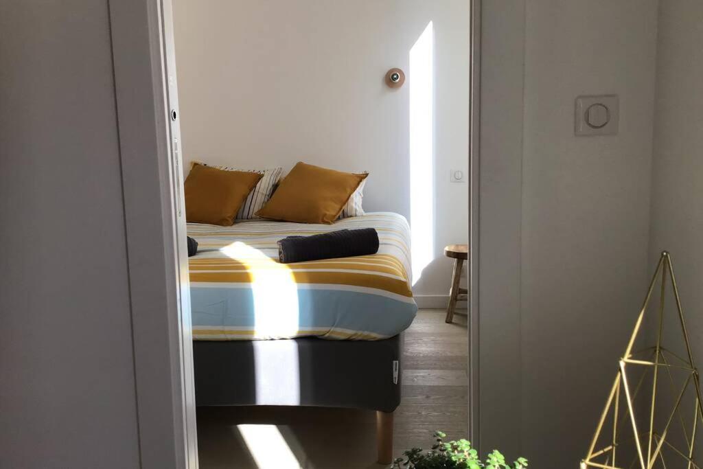 Appartement 2 chambres refait à neuf, climatisé, à 2 min de la mer Nice Extérieur photo